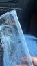 得力（deli）透明防滑套尺20cm直尺 等腰三角尺 直角三角尺 量角器 VC24 曬單實拍圖