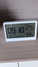 冶芷充電 電子溫濕度計室內(nèi)智能鬧鐘多功能數(shù)顯示數(shù)顯儀表壁掛時鐘 溫濕度計【公歷+農(nóng)歷+星期】 曬單實拍圖