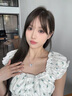 ZDZSHs925純銀冰嶼蝴蝶項鏈女款夏日高級感輕奢水晶小眾生日禮物送女友 冰嶼蝴蝶項鏈 曬單實(shí)拍圖