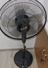 志高（CHIGO）電風(fēng)扇落地扇家用臺式夏天小宿舍遙控立式搖頭工業(yè)大風(fēng)力電扇 16英寸機械五葉三檔定時1.7米線 曬單實拍圖