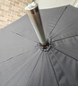 京東京造 超輕黑武士Pro加固8骨超大雨傘長(zhǎng)柄傘碳纖維防水晴雨傘25寸115cm 曬單實(shí)拍圖