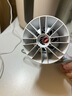 飛利浦吹風(fēng)機家用2100W大功率電吹風(fēng)2000萬(wàn)負離子吹風(fēng)筒 恒溫速干可折疊 生日禮物送女友 BHD378/05 小花筒-白色 曬單實(shí)拍圖