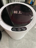 松上迷你脫水機母嬰兒旅行學(xué)生宿舍脫水機家用衣物甩干小型甩干機脫水 白色不銹鋼升級款【電子款】 曬單實(shí)拍圖