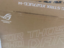 華碩（ASUS）ROG 絕神X雙模 XG27UCG-W吹雪 27英寸顯示器 4k160Hz 電競顯示器 電腦游戲顯示屏IPS rog絕神27pro 4K160Hz XG27UCG-W絕神27 雙模吹雪 曬單實(shí)拍圖