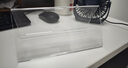 得力(deli)V型100*200mm亞克力桌牌展示牌席卡殼立牌 會(huì)議擺件 10只裝 透明50874 曬單實(shí)拍圖