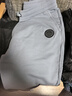 加拿大鵝（Canada Goose）Huron 男士黑標休閑長(cháng)褲 7402MB 1755 超氧淺藍 XL 曬單實(shí)拍圖