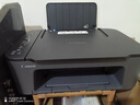 佳能（Canon）TS3480彩色噴墨無(wú)線(xiàn)家用辦公學(xué)生A4打印機復印掃描一體機家庭小型照片手機直接打 TS3480【黑色】手機電腦無(wú)線(xiàn)連接+打印復印掃描 套餐四：3480黑彩連噴加墨+5黑3彩共8瓶墨 曬單實(shí)拍圖