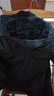 保羅歌仕頓棉服男士秋冬季加絨加厚防寒沖鋒衣工作連帽大碼外套夾克棉服男裝 20210/FGT888黑色 2XL 曬單實(shí)拍圖