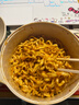 愛舒貝（AISHUBEI）【5件套】帶蓋泡面碗小麥秸稈餐具碗筷套裝學生宿舍碗方便面大號 【卡其米】小麥碗+碗蓋+叉勺筷 曬單實拍圖
