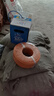 秋葉原（CHOSEAL）原裝超六類(lèi)非屏蔽網(wǎng)線 CAT6A類(lèi)萬(wàn)兆高速 純銅線芯 工程家裝網(wǎng)絡(luò)箱線 橙色100米 QS2668CT100S 曬單實(shí)拍圖