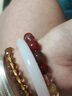 拾想新疆和田玉羊脂白玉手鐲昆侖白玉胖圓條手鐲少女玉鐲附證書(shū) 圈口51 曬單實(shí)拍圖