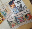 全5冊 人教版快樂讀書吧五年級上冊課外必讀 中國民間故事+列那狐的故事+一千零一夜+歐洲民間故事+非洲民間故事 四升五暑假閱讀書目書香共讀 曬單實拍圖