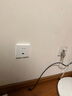 普聯(lián)（TP-LINK）全屋WiFi7AP面板套裝BE5100M超千兆2.5G雙頻無線Ap面板ac+ap套裝POE路由器 新品-Wi-Fi7面板白色×5+9口一體化路由1臺 曬單實拍圖