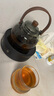 茗光煮茶壺電陶爐煮茶器燒水壺泡茶爐養生壺套裝家用功夫茶具套裝  曬單實(shí)拍圖