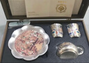 蘇氏陶瓷（SUSHI CERAMICS）敦煌鎏銀茶具套裝國家非遺傳承人陳德生作品一壺兩杯壺承中秋節禮 曬單實(shí)拍圖