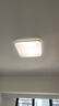 雷士（NVC）客廳大燈吸頂燈led智能高端全光譜健康未來光輕辰160W包安裝 曬單實(shí)拍圖
