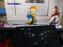 KUJI寬松版 hitbox格斗鍵盤(pán) 靜音軸 街霸6 PC PS4/5 switch 電腦街機搖桿steam后覆蓋 拳皇 真人快打 寬松版A14鍵膚感靜音黑鍵 曬單實(shí)拍圖