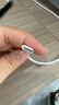 Apple/蘋果 60W USB-C編織充電線-1米 蘋果充電線手機(jī)充電線原裝充電線數(shù)據(jù)線適用iPhone/iPad/AirPods 曬單實拍圖