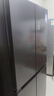 美的（Midea）471升十字對開(kāi)四開(kāi)門(mén)電冰箱家用風(fēng)冷無(wú)霜一級能效雙變頻國家補貼超薄超大容量BCD-471WSPZM(E) 曬單實(shí)拍圖