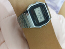 卡西歐（CASIO）手表 小春同款 情侶經(jīng)典復(fù)古小方塊 時尚學(xué)生表小金表 A159WA-N1D 曬單實拍圖