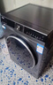海爾（Haier）滾筒洗衣機(jī)全自動(dòng) 59S洗烘一體機(jī) 超薄嵌入10公斤懶人大容量 智能投放1.1洗凈比排名前十 國(guó)家補(bǔ)貼 10KG超薄直驅(qū)洗烘一體【內(nèi)衣洗 羽絨洗 空氣洗】 曬單實(shí)拍圖