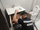 科勒（KOHLER）逸森浴室柜衛生間臺盆柜子洗手間家具 逸森 浴室柜 對開(kāi)門(mén)70cm 不含鏡柜 曬單實(shí)拍圖