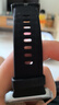 華為（HUAWEI）HUAWEI QuickLink 韻律黑氟橡膠表帶 表帶寬度20mm 適配WATCH FIT4 / WATCH FIT3 曬單實(shí)拍圖