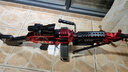 M249電動(dòng)連發(fā)軟彈槍兒童玩具槍男孩輕機關(guān)槍仿真加特林重機槍狙擊 1支黃金加特林 手持版【60發(fā)軟彈+30彈殼】 2組電池（送護目鏡+圓靶） 曬單實(shí)拍圖