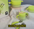 babycare兒童餐具新生兒禮盒高檔幼兒園寶寶禮物注水保溫輔食碗吃飯7件套 曬單實(shí)拍圖