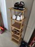 全品屋楠竹鞋架簡(jiǎn)易門(mén)口入戶(hù)柜多層家用宿舍小置物架子收納多功能儲物盒 曬單實(shí)拍圖