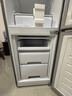 美的（Midea）182升雙開(kāi)門(mén)兩門(mén)小戶(hù)型家用客廳租房宿舍冰箱可冷藏冷凍小巧不占地低音運行BCD-182M【國家補貼】 曬單實(shí)拍圖