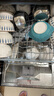 西門(mén)子（SIEMENS）西班牙原裝進(jìn)口 加強烘干 高溫除菌家用嵌入式洗碗機10套SC456B99BC【專(zhuān)】 曬單實(shí)拍圖
