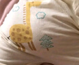 舒貝怡2件裝兒童短褲女童男童夏季寶寶大PP褲子純棉七分褲粉色90CM 曬單實拍圖