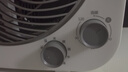 美的（Midea）電風(fēng)扇 家用臺式桌面小風(fēng)扇鴻運扇宿舍臥室節能電扇臺扇轉頁(yè)扇輕音低噪五葉風(fēng)扇 KYT25-22MW 曬單實(shí)拍圖