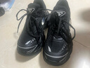 DVO10CM隱形增高鞋男款潮流秋冬爆款銀色網(wǎng)面厚底減震老爹鞋運動(dòng)潮鞋 黑色 40 男碼 曬單實(shí)拍圖