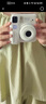 INSTAX富士instax立拍立得 一次成像相機(jī) miniSE（mini7+升級(jí)款）白色 曬單實(shí)拍圖