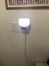 公牛（BULL）小夜燈嬰兒喂奶燈臥室床頭氛圍照明 基礎三色調光插電遙控款夜燈 曬單實(shí)拍圖