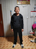 維多利亞旅行者運動(dòng)套裝男跑步訓練服秋季速干外套專(zhuān)業(yè)長(cháng)袖休閑新款體育健身衣服 曬單實(shí)拍圖