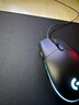 羅技（G）游戲電競鼠標墊布面中小號辦公細面加厚鎖邊鼠標墊 大G游戲鼠標墊(340*280*4mm) 曬單實(shí)拍圖