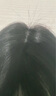 嵐婷劉海假發(fā)片女頭頂補發(fā)全真人發(fā)輕薄高顱頂遮白發(fā)假劉海發(fā)片 全真發(fā)-八字款【自然色6*8】 25cm 曬單實拍圖