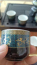 祥業(yè)2025新款防燙懶人自動(dòng)茶具套裝家用旋轉石磨茶壺功夫茶杯泡茶神器 纏蓮枝自動(dòng)直身杯六杯10件套 曬單實(shí)拍圖