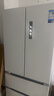 美的（Midea）508升法式多門(mén)四開(kāi)門(mén)一級能效雙系統雙循環(huán)除菌凈味國家補貼20%家用冰箱大容量BCD-508WTPZM(E)白 曬單實(shí)拍圖