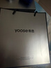 有色（yoose）剃須刀合金電動(dòng)刮胡刀迷你便攜出游可上飛機 男士生日禮物送男友老公胡須刀禮盒 MINI 2.0 電鍍銀 曬單實(shí)拍圖