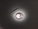 四季沐歌（MICOE）照明臥室吸頂燈具普瑞護(hù)眼led現(xiàn)代白色奶油風(fēng)大氣簡約中山包安裝 曬單實(shí)拍圖