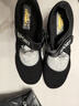 丹寶羅丹寶羅新疆舞蹈鞋廣場(chǎng)舞鞋女式跟鞋低跟軟底網(wǎng)面鞋透氣跳舞鞋交誼 黑色魔術(shù)貼牛津布兩點(diǎn)3CM 37 曬單實(shí)拍圖