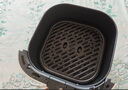 美的（Midea）空氣炸鍋小型 輕音烘炸 家用易用旋鈕小家電 多功能實(shí)用小容量4.5L 免翻面空氣炸鍋1-2人 KZE4515 曬單實(shí)拍圖