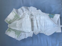babycare金山茶花紙尿褲L40片*2包(9-14kg)嬰兒尿不濕超薄透氣輕柔花苞褲 曬單實拍圖