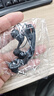 有線(xiàn)耳機入耳式 重低音音樂(lè )運動(dòng)耳機 時(shí)尚3.5mm圓口適用蘋(píng)果華為oppo小米vivo魅族IQOO筆記本平板 黑色【無(wú)麥版】3.5MM圓形插口 曬單實(shí)拍圖
