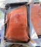 泰明揚新疆三文魚中段 去皮整塊切片刺身壽司生魚片 冷凍冰鮮即食生鮮 去皮中段整塊 1200g 【400g*3盒】 冷凍【可以存放】 曬單實拍圖