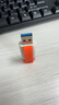 愛(ài)國者（aigo）128GB USB3.2 U盤(pán) U332 背夾式 伸縮優(yōu)盤(pán) 年輕雙色好搭配 活力橙 曬單實(shí)拍圖